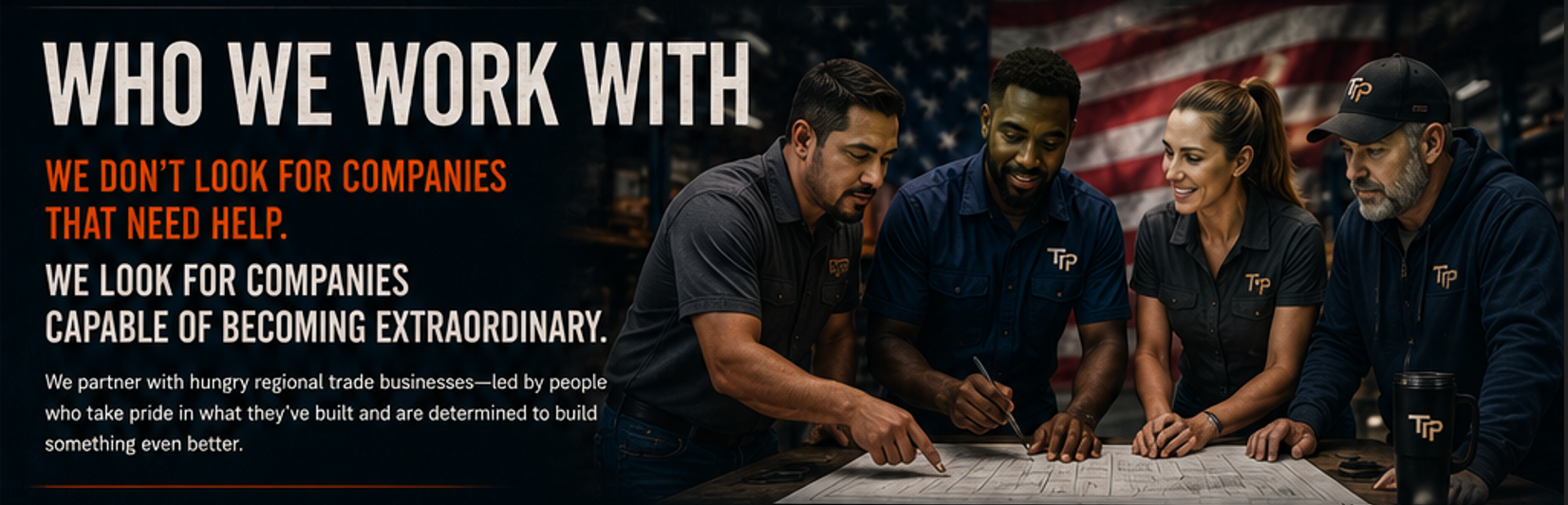 Who We Work With — The Trades Pipeline